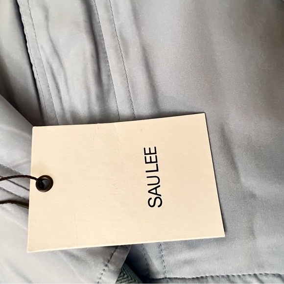 Lara Dress in Light Denim
SAU LEE Blue Strapless Mini Dress - Picture 7 of 9